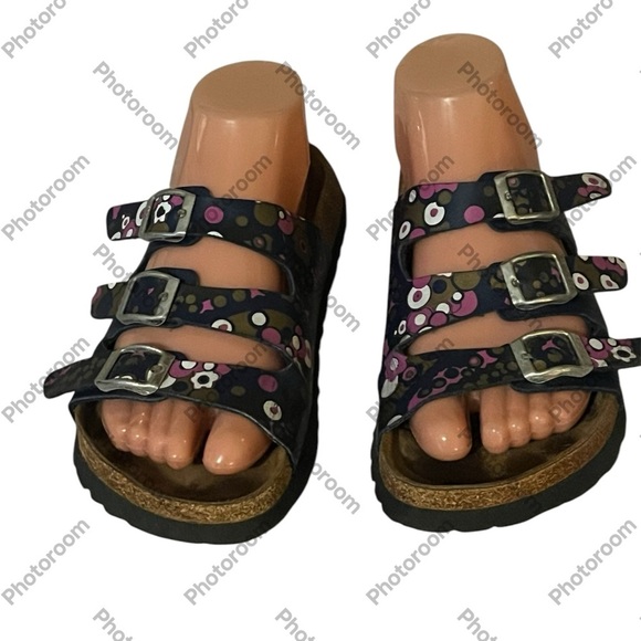 Birkenstock Betula Sandals Sz 6 - 6 1/2(37) - Picture 1 of 13